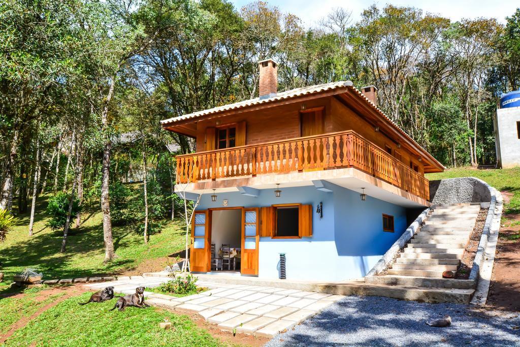 Pousada Bruxa Marela Monte Verde  Exterior photo